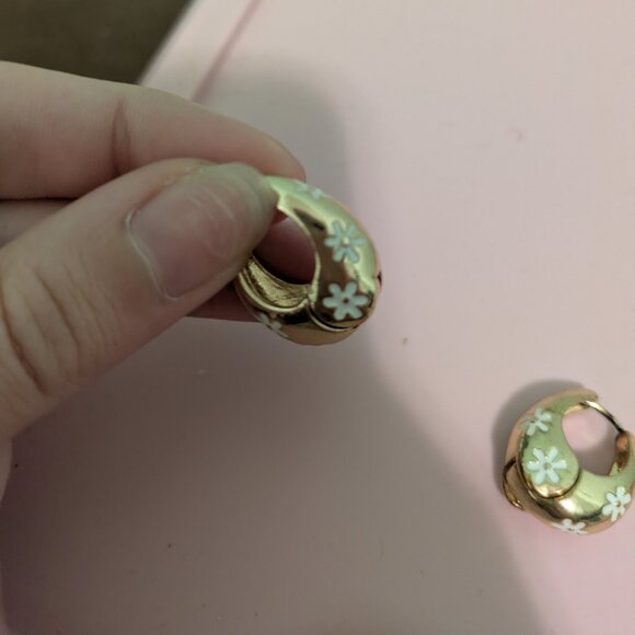 Chunky hoops - Picture 2 of 2